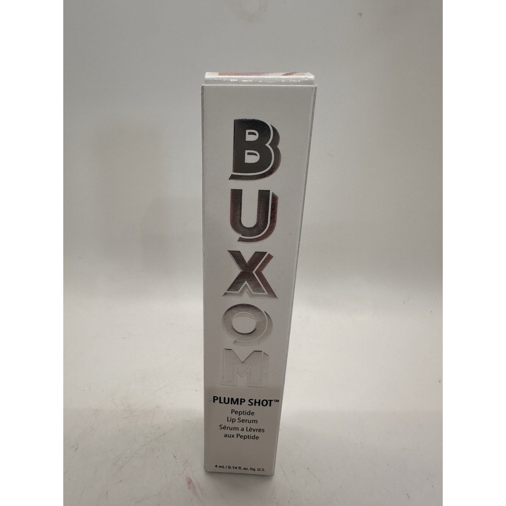 Buxom Plump Shot Peptide Lip Serum Dreamy Dolly Multichrome Tint 4mL New